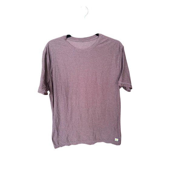 Vuori Other - Vuori Tee Mens Large Mauve Heather Performance T-Shirt